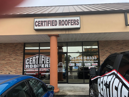 Roofing Contractor «Certified Roofers & General Contractors, Inc.», reviews and photos, 121 Lithia Pinecrest Rd C, Brandon, FL 33511, USA