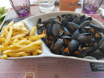 Moules-frites du Crêperie Pizzeria l'Estacade à Roscoff - n°5