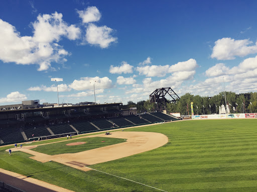 Baseball field Winnipeg