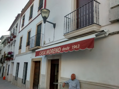Bar Moreno - Pl. de Jesús, 1, 14840 Castro del Río, Córdoba, Spain
