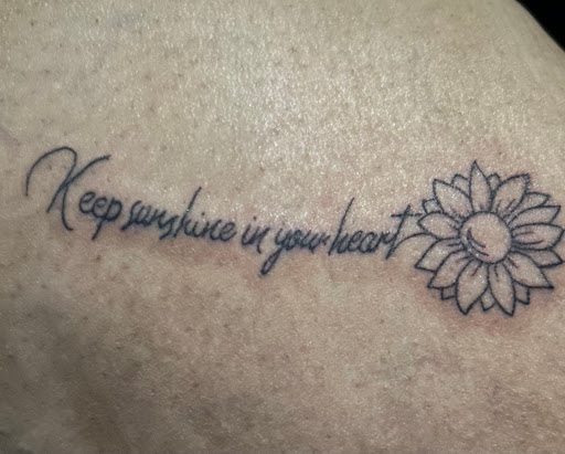 Explore mens side tattoo ideas, creative tattoo ideas in Cocoa Beach, available at The Corner Tattoo and Piercing Studio