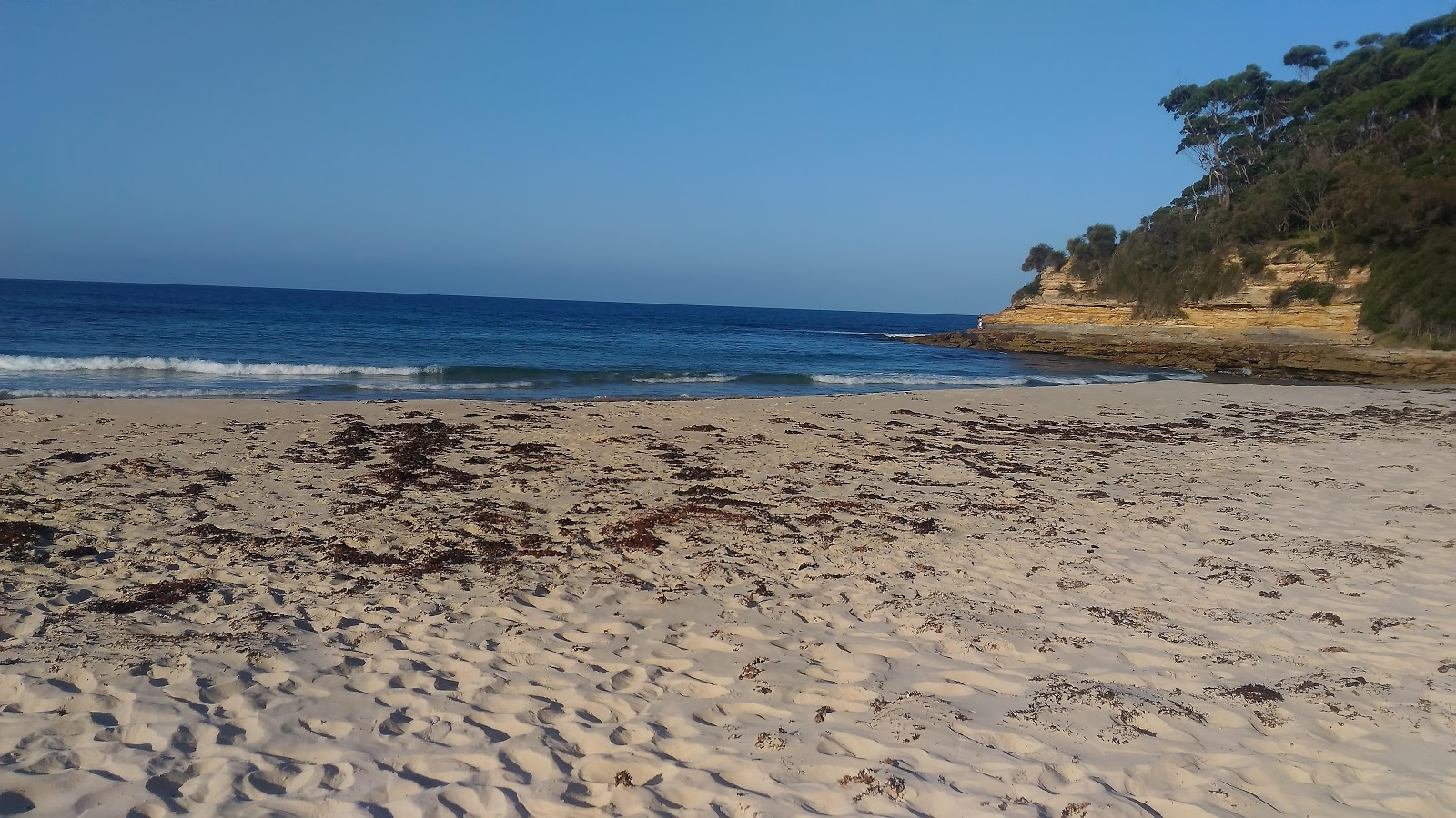 Foto van Termeil Beach - populaire plek onder ontspanningskenners