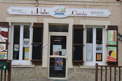 Les Halles De Châtelais à Segré-en-Anjou Bleu