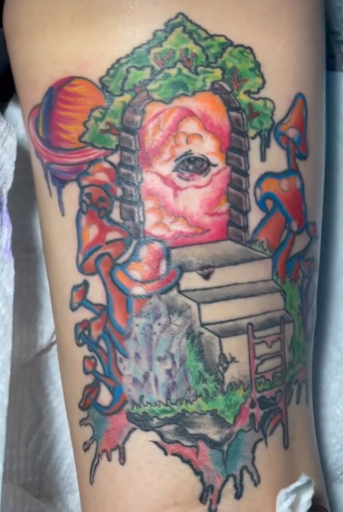 Explore abuse survivor tattoo ideas, creative tattoo ideas in Falling Waters, available at Intheimagestudio TattooPrivate Studio