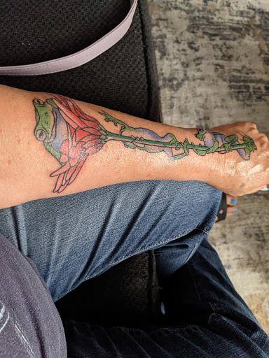 Explore straight line tattoo ideas, creative tattoo ideas in Phoenix, available at State Tattoo Company