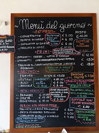 Ultima Spiaggia Ristorante Pub à Palizzi Marina carte