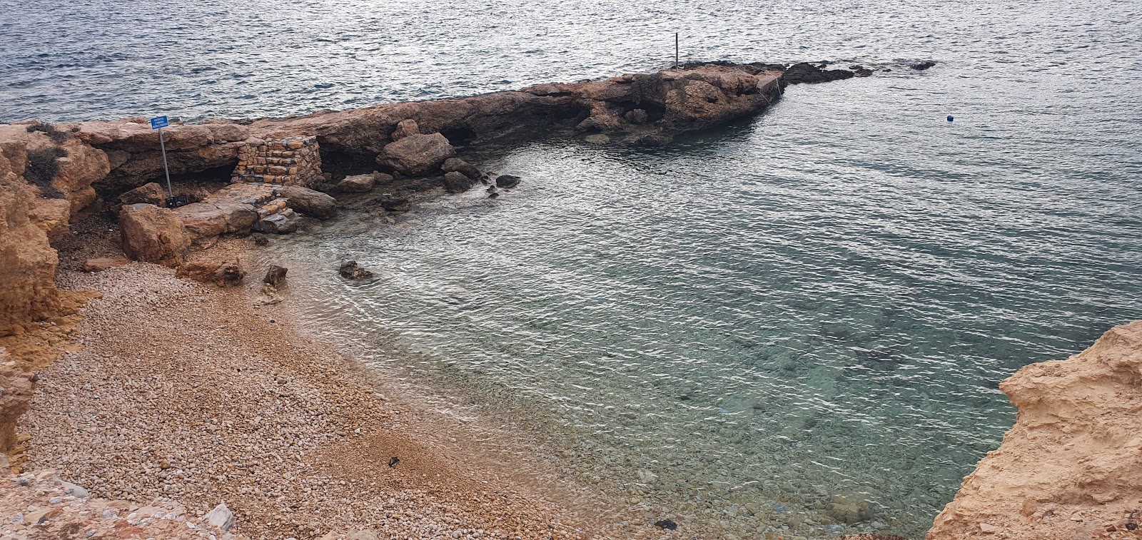 Foto von Ludiko beach wilde gegend