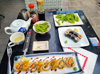 Plats et boissons du Restaurant japonais ILE SUSHI à Paris - n°1