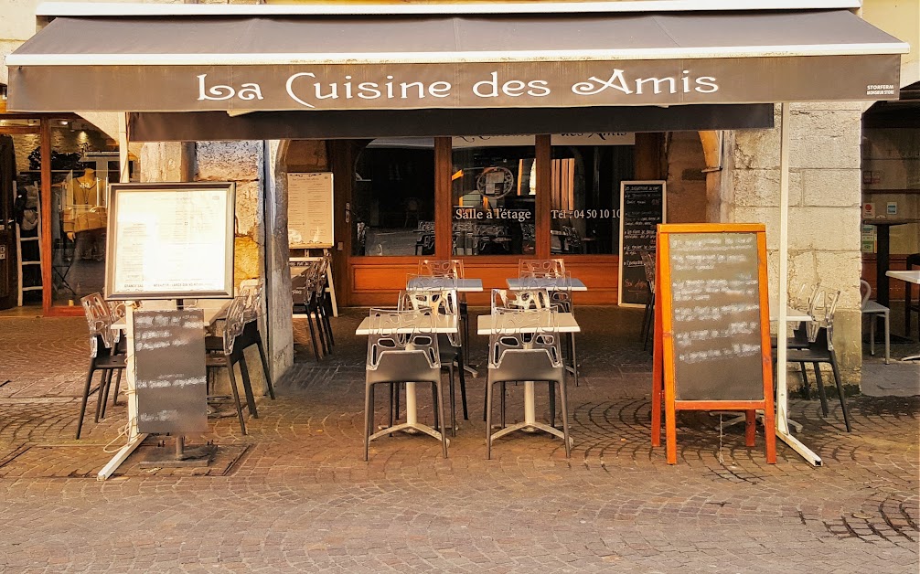 La Cuisine des Amis à Annecy