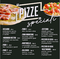 Kestoria pizzeria ristorante caffetteria lounge bar à Lastra a Signa carte