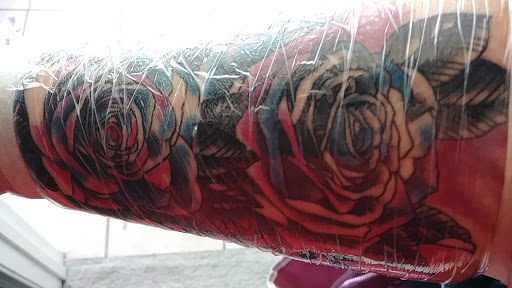 Explore cuff tattoo ideas, creative tattoo ideas in Albuquerque, available at Archetype Tattoo Studio