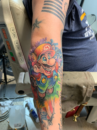 Explore disney tattoos ideas, creative tattoo ideas in New York, available at King Tattoos