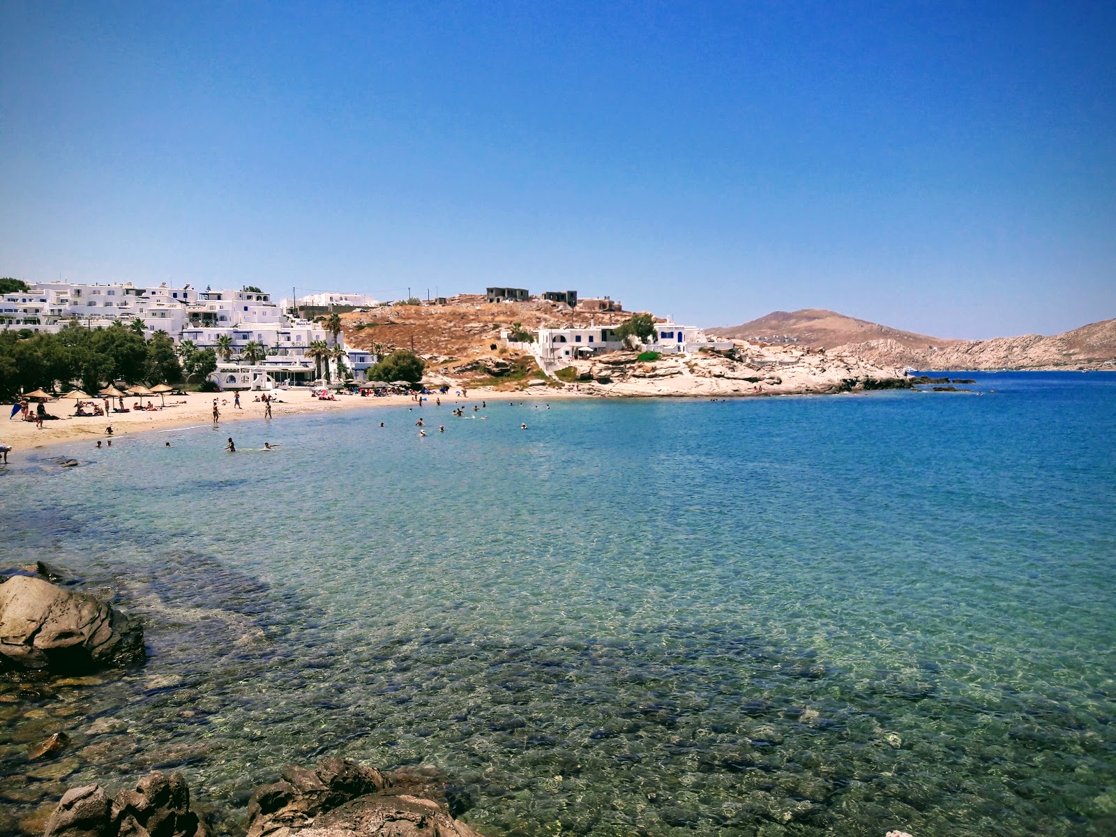 Photo of Piperi beach with partly clean level of cleanliness