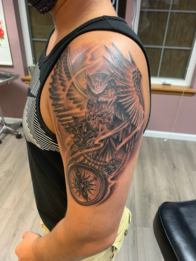 Explore tattoo ideas for outer forearm, creative tattoo ideas in Kenosha, available at Kenosha Tattoo Company