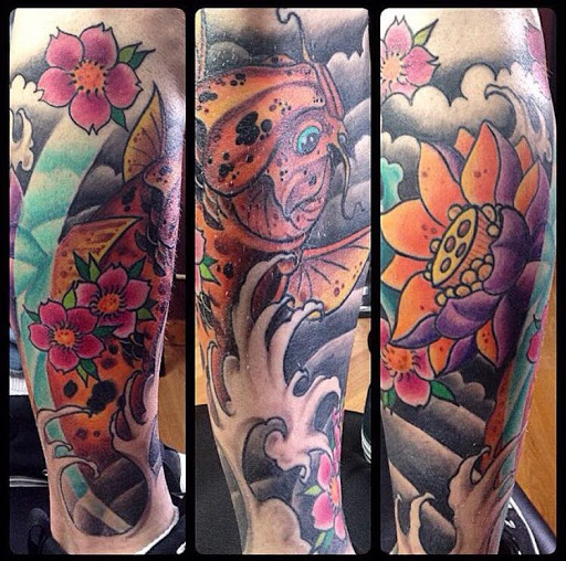 Explore ring tattoo ideas for couples, creative tattoo ideas in Tarpon Springs, available at Legendary Custom Tattoos and Piercings