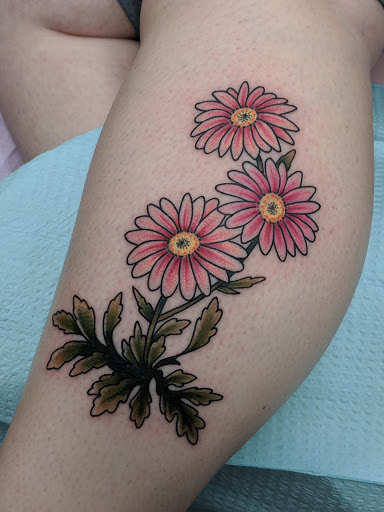 Explore geisha tattoo ideas, creative tattoo ideas in Somerville, available at Boston Tattoo Company - Somerville
