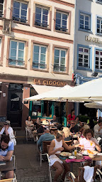 Photo n°34 de La Cigogne à Strasbourg ()