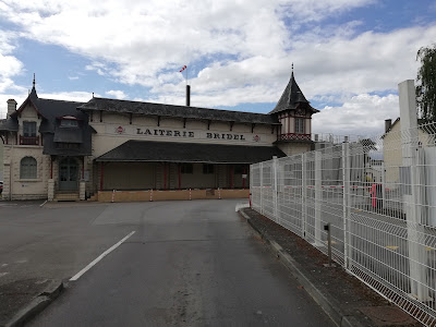 Société des Produits Laitiers de l'Ouest (SPLO) à L'Hermitage