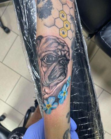 Explore tattoo ideas initials, creative tattoo ideas in Sarasota, available at SEVEN SINS Tattoo Studio