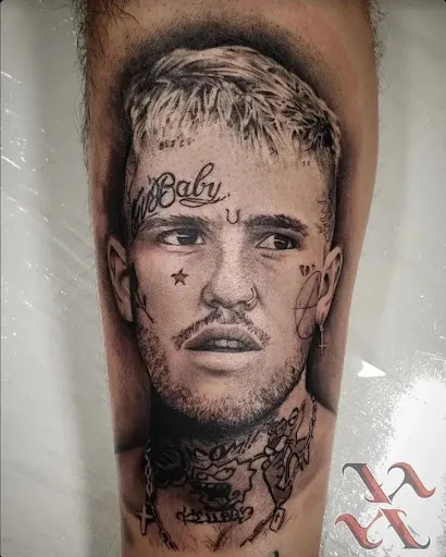 Explore glow in the dark tattoo ideas, creative tattoo ideas in Buford, available at Inked Arts Tattoo Studio