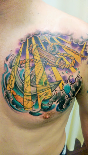 Tattoo Shop «All Towns Tattoo & Gallery LLC», reviews and photos, 241 Old Bridge Turnpike, East Brunswick, NJ 08816, USA