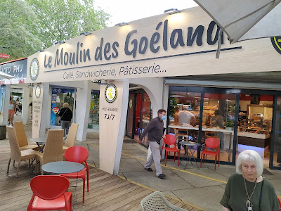 Les goélands à La Grande-Motte