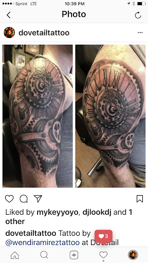 Tattoo Shop «Dovetail Tattoo», reviews and photos, 310 W 17th St, Austin, TX 78701, USA