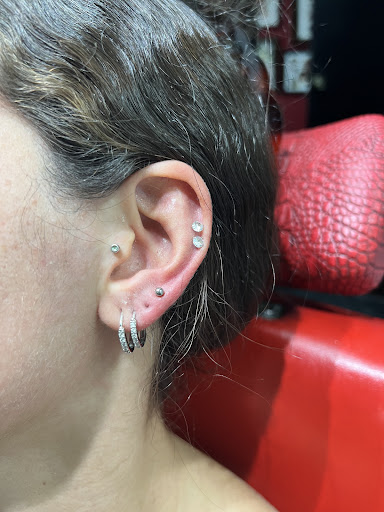 Explore wifes name tattoo ideas, creative tattoo ideas in Delray Beach, available at Riot Piercing and Permanent Jewelry