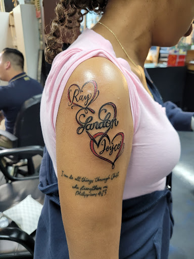 Tattoo Shop «The Ink Spot Tattoo and Body Piercing», reviews and photos, 505 W Washington Ave, Escondido, CA 92025, USA