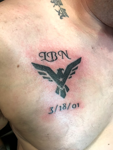 Explore tattoo ideas for dogs who passed, creative tattoo ideas in Lexington, available at LexInk Tattoo