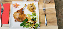 Confit de canard du L'Assiette Sarladaise - Restaurant avec terrasse à Sarlat-la-Canéda - n°12