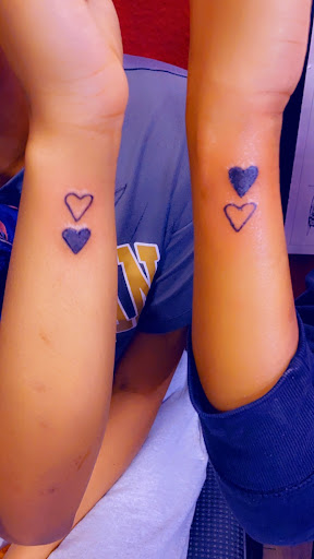 Explore first born son tattoo ideas for dad, creative tattoo ideas in Stafford, available at Tattooz By King