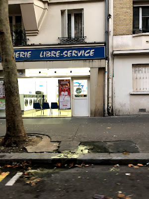 Laverie Libre-Service à Paris
