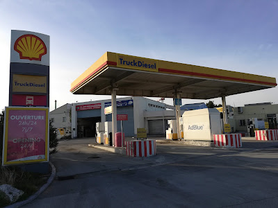 Shell Truck Only à Rognac