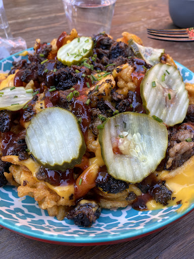 Brisket fries, so good