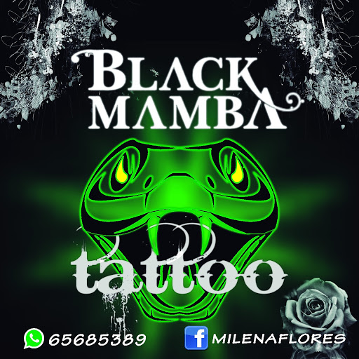 Black Mamba Tattoo