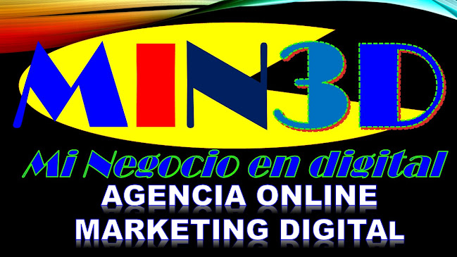 Publicidad, Marketing y Entrenamiento: MIN-3D - Agencia de publicidad