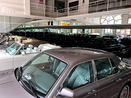 Used Car Dealer «Carriage House Motor Cars», reviews and photos, 25 Railroad Ave, Greenwich, CT 06830, USA