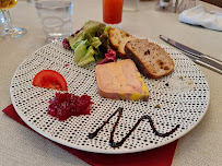 Plats et boissons du Restaurant français Aux Gourmands de Belleville à Belleville-en-Beaujolais - n°1