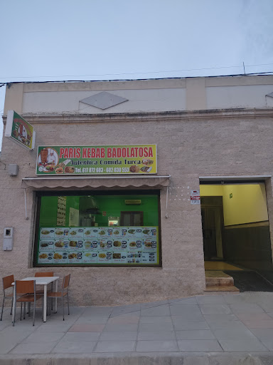Doner Paris Kebab en Badolatosa