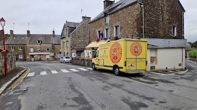 Camion Pizza Luppio à Roz-sur-Couesnon