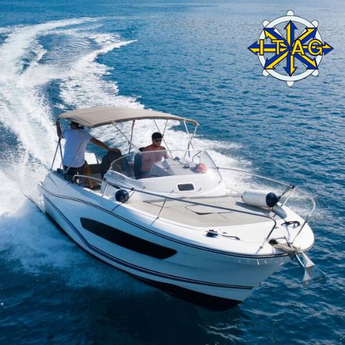 Bateau École Normandie Boat License Le Tréport - Itag à Le Tréport, Seine-Maritime