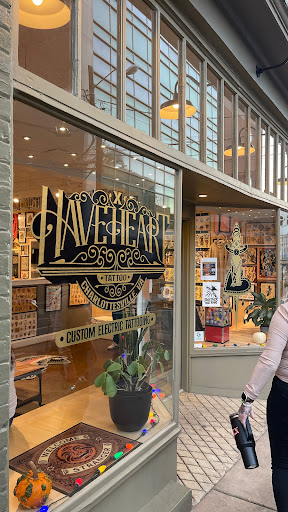 Explore lip tattoo ideas, creative tattoo ideas in Charlottesville, available at Have Heart Tattoo