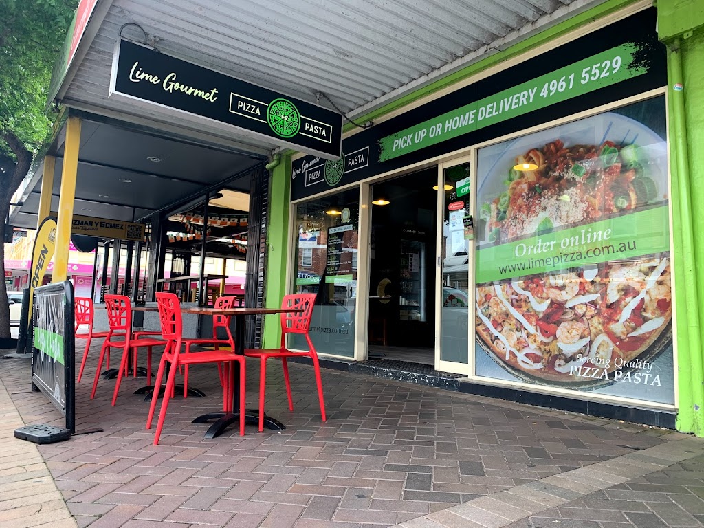 Lime Gourmet Pizza and Pasta 2303