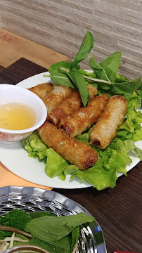 Rouleau de printemps du Restaurant vietnamien Loan (ex. Asian Soupe) à Paris - n°6