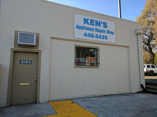 Small Appliance Repair Service «Ken’s Appliance Repair Shop», reviews and photos, 218 1/2 Dobbins St, Vacaville, CA 95688, USA