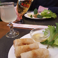 Rouleau de printemps du Restaurant chinois Le Temple du Ciel à Nantes - n°3