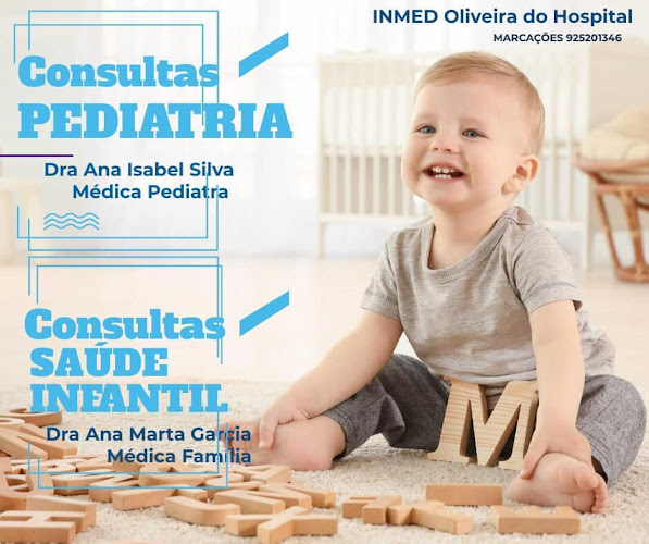 Comentários e avaliações sobre o Dra ANA MARTA GARCIA - MEDICA INMED Centros Médicos Oliveira do Hospital