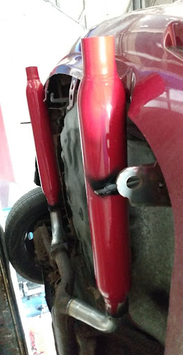 Muffler Shop «Velasquez Mufflers & Brakes Shop V Inc», reviews and photos, 4400 W Elm St, McHenry, IL 60050, USA