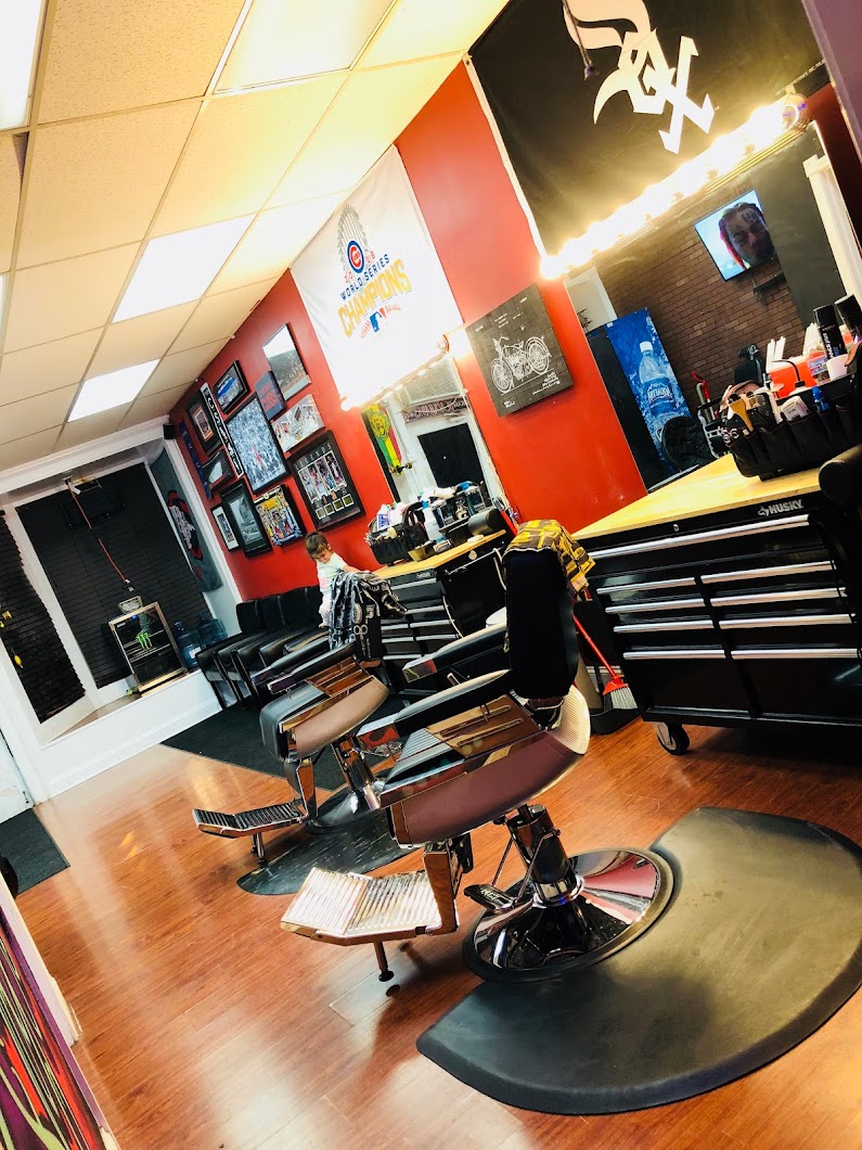 Leon’s barber shop